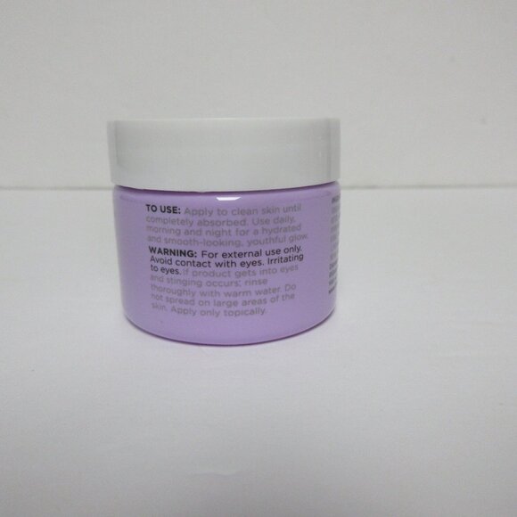 Global Beauty Care Calming Nighttime SKIN CREAM Lavender Aloe 1.7 oz/50mL New - Picture 4 of 4